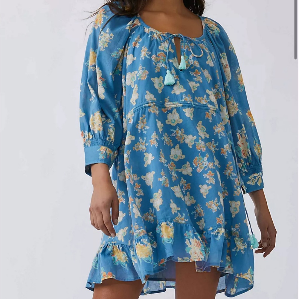 Free People Camella Mini Dress